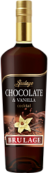 Коктейль «Brulage» Chocolate & Vanilla