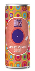 80`S, Виньо Верде Розовое полусухое
