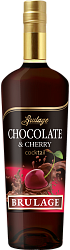 Коктейль «Brulage» Chocolate & Cherry